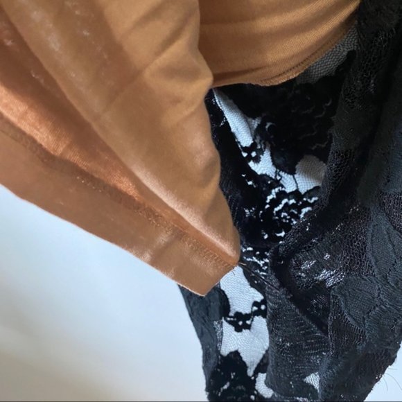 Rebecca Taylor Floral Lace Black Dress Size 6 - Picture 16 of 16